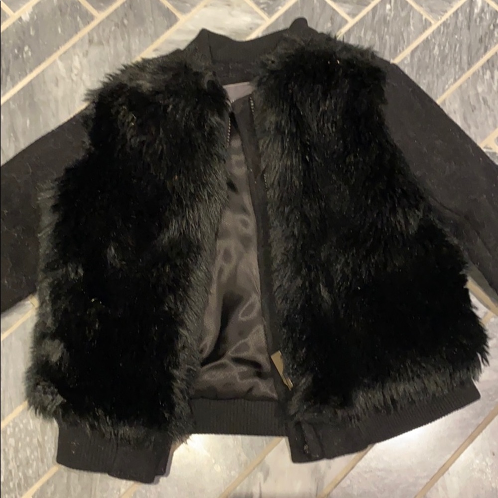 Baby Vince fur jacket
